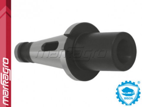 Redukční pouzdro ISO50 - Morse 3 - 133 mm s vyrážečem nebo závitem (ZM KOLNO 1679)