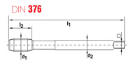 Závitník metrický M14 (0641-305-155140) - slepá díra