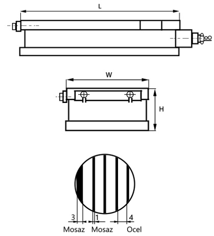 BJP 200 x 600 mm