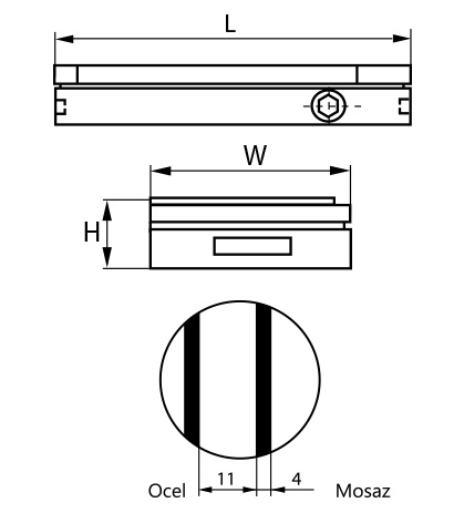 NEOMILL 300 x 500 mm