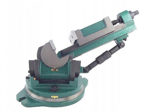 LIATINOVÝ ZVERÁK SÍNUSOVÝ TROJOSOVÝ 125 MM - FZU125 /120 - DARMET