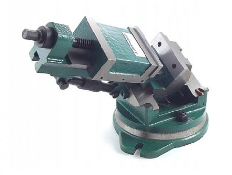 LIATINOVÝ ZVERÁK SÍNUSOVÝ TROJOSOVÝ 125 MM - FZU125 /120 - DARMET