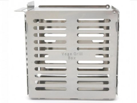 VEGE GRIL BOX grilování zeleniny 12 x 12 x 12 cm