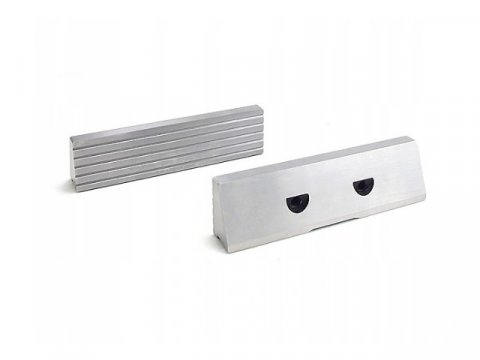 Drážkované vložky čelistí 200 mm pro svěráky FPZ