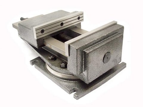 ZVERÁK STROJNÝ LIATINOVÝ OTOČNÝ 320 MM - FQA320/360 - DARMET