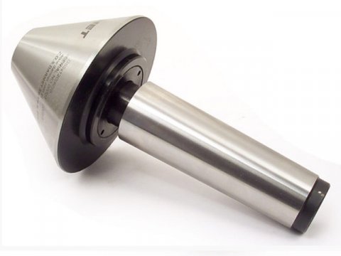 Otočný soustružnický hrot středící na trubky Morse 5 - DS5x120