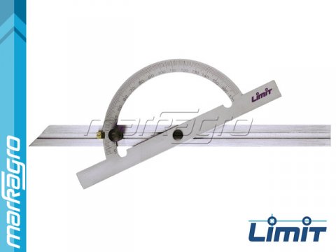 Úhloměr obloukový 400 mm - LIMIT (2550-0208)