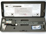POSUVNÉ MĚŘIDLO 150 MM,ELEKTRONICKÉ VODĚODOLNÉ IP54 - DARMET (131-320W)