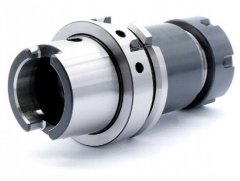 Kleštinový upínač ER32 - HSK63A - 100 mm, 15000 RPM