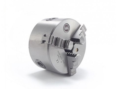 Sústružnícke trojčeľusťové skľučovadlo samocentrujúce, liatinové - 200 mm (DK11-200)