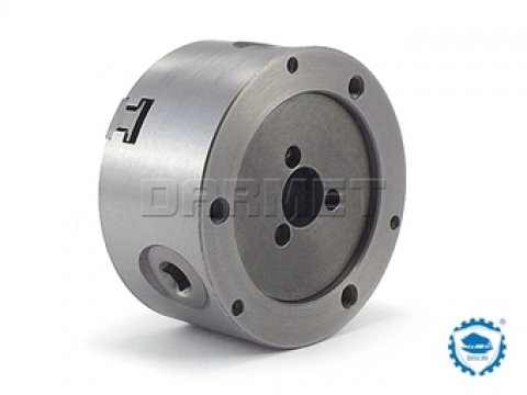 Soustružnické tříčelisťové sklíčidlo samocentrující spirálové, litinové - 630 mm (ZMK 3204)