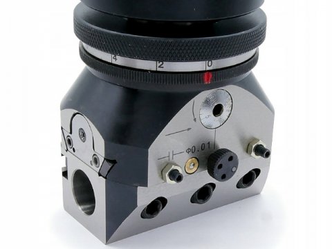 AUTOMATICKÁ HLAVA VYVRTÁVACÍ S DRŽÁKEM DIN40, GWZA18