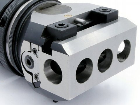 AUTOMATICKÁ HLAVA VYVRTÁVACÍ S DRŽÁKEM DIN40, GWZA18