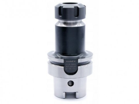 Kleštinový upínač ER25 - HSK63A - 100 mm, 15000 RPM