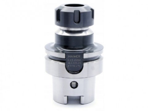 Kleštinový upínač ER25 - HSK63A - 75 mm, 15000 RPM