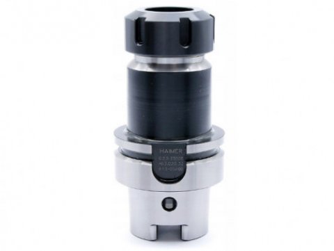 Kleštinový upínač ER32 - HSK63A - 100 mm, 15000 RPM