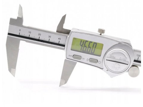 POSUVNÉ MĚRADLO 150 MM, ELEKTRONICKÉ VODEODOLNÉ IP67 - DARMET (131-0220)