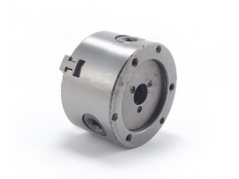 Sústružnícke trojčeľusťové skľučovadlo samocentrujúce, liatinové - 200 mm (DK11-200)