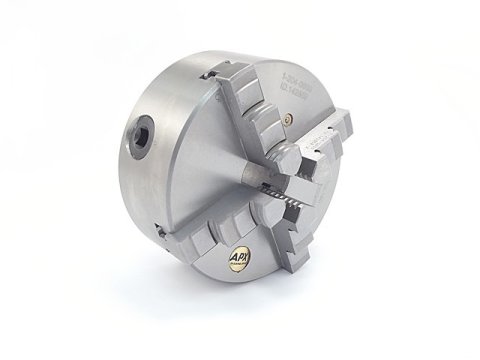 Soustružnické čtyřčelisťové sklíčidlo samocentrující, litinové - 160 mm (APX3604)