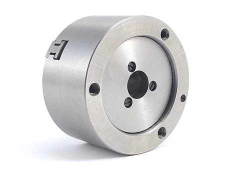 Sústružnícke trojčeľusťové skľučovadlo samocentrujúce, liatinové - 125 mm (APX3204)