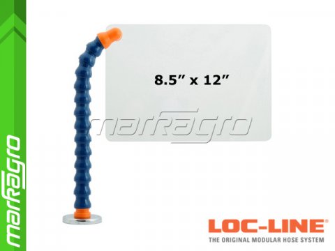 SADA PRO RYCHLOU MONTÁŽ OCHRANNÉHO ŠTÍTU 8 1/2x12 ~ 215,9x304,8 MM - LOC-LINE (60527)
