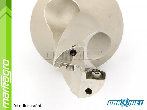 VRTÁK S VBD WCMX - DRŽIAK, ⌀ 25 MM, 3xD, VÁLCOVÁ STOPKA 25 MM - DARMET (DE00WC04-25-250)