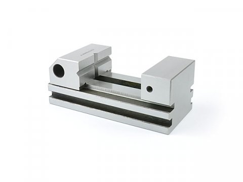 Přesný strojní svěrák brusičský bezšroubý  90 mm - SPZC90/120