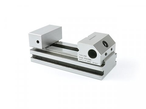 Přesný strojní svěrák brusičský bezšroubý  90 mm - SPZC90/120