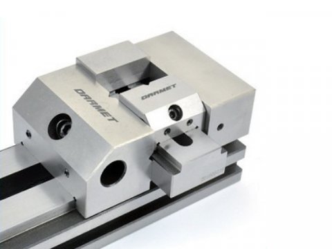 Přesný strojní svěrák brusičský bezšroubý  90 mm - SPZC90/120