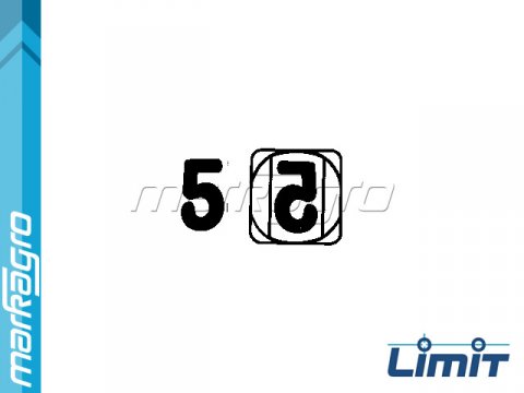 RAZIDLA - SÚPRAVA ČÍSLIC 6 MM - LIMIT (1733-0507)