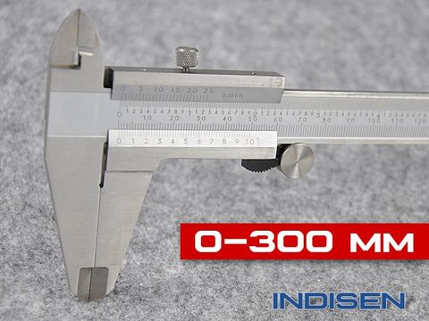 Posuvné měřítko analogové 300MM - INDISEN (1114-3000)