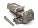 SVĚRÁK STROJNÍ LITINOVÝ OTOČNÝ 160 MM -  FQ160/125 - DARMET