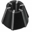 Klieštiny RUBBERFLEX pre závitorezné hlavy GGZR M5/M12 - 2 ks