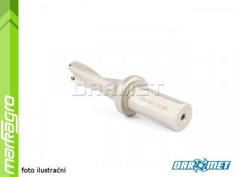 VRTÁK S VBD WCMX - DRŽÁK, ⌀ 22 MM, 3xD, VÁLCOVÁ STOPKA 25 MM - DARMET (DE00WC04-25-220)