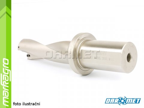 VRTÁK S VBD WCMX - DRŽIAK, ⌀ 35 MM, 3xD, VÁLCOVÁ STOPKA 40 MM - DARMET (DE00WC06-40-350)