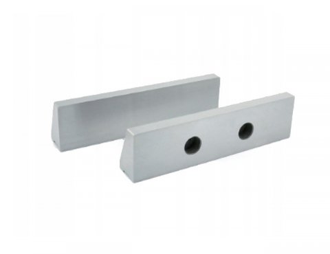Hladké vložky čelistí 150 mm pro svěráky FPZV