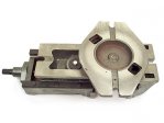 SVĚRÁK STROJNÍ LITINOVÝ OTOČNÝ 160 MM -  FQ160/125 - DARMET