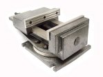 ZVERÁK STROJNÝ LIATINOVÝ OTOČNÝ 250 MM - FQA 250 / 280 - DARMET