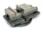 SVĚRÁK STROJNÍ LITINOVÝ OTOČNÝ 160 MM - FQM160/140 - DARMET