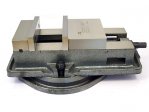 SVĚRÁK STROJNÍ LITINOVÝ OTOČNÝ 160 MM - FQM160/140 - DARMET