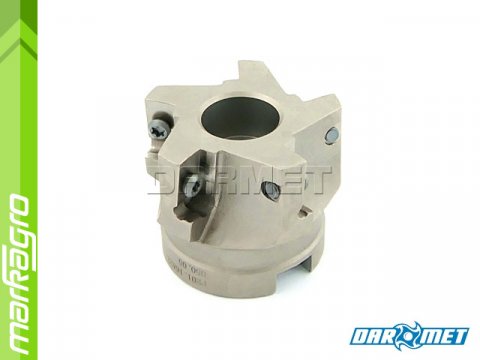 frézy s VBD APKT - držák, ⌀ 50 mm, čelní válcová nástrčná 5-břitá - DARMET (FA90AP16-050-22A05)