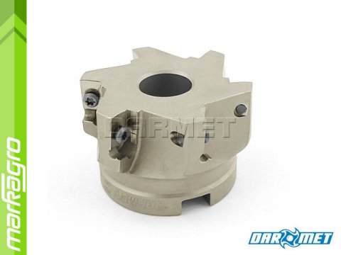 fréza s VBD APKT - držák, ⌀ 63 mm, čelní válcová nástrčná 6-břitá - DARMET (FA90AP16-063-22A06)
