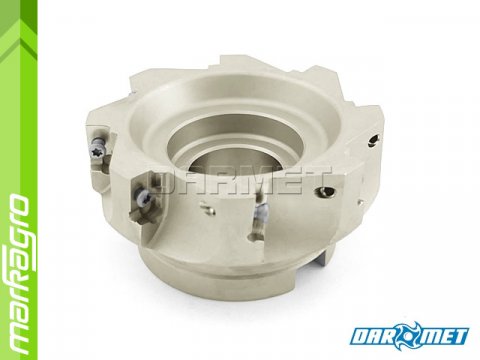 fréza s VBD APKT - držák, ⌀ 100 mm, čelní válcová nástrčná 8-břitá - DARMET (FA90AP16-100-32A08