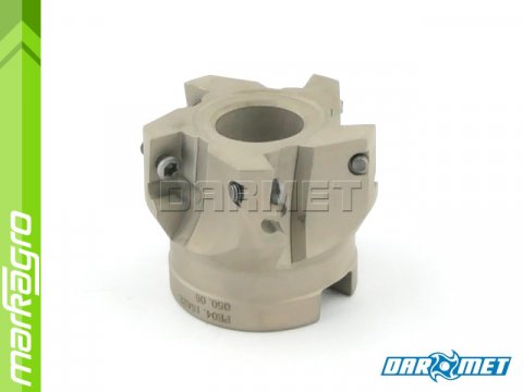 fréza s VBD LDMT - držák, ⌀ 50 mm, čelní válcová nástrčná 5-břitá - DARMET (FA90LD15-050-22A04)