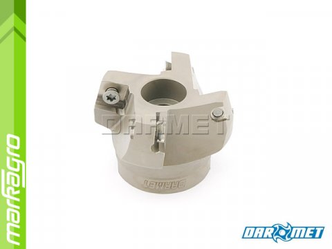 fréza s VBD SEKT - držák, ⌀ 50 mm, čelní válcová nástrčná 4-břitá - DARMET (FB75SP12-050-22A04)