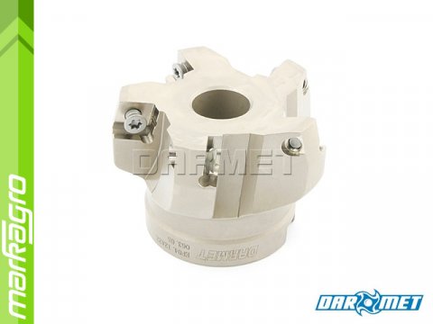 fréza s VBD SEKT - držák, ⌀ 63 mm, čelní válcová nástrčná 5-břitá - DARMET (FB75SP12-063-22A05)