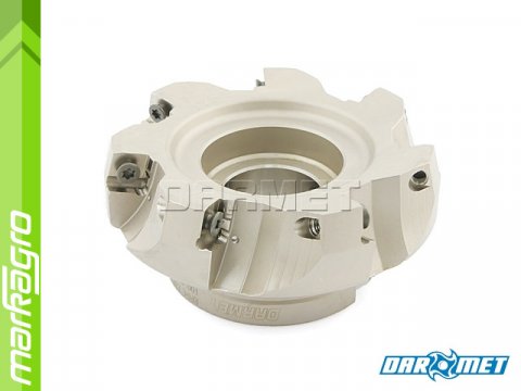 fréza s VBD SEKT - držák, ⌀ 100 mm, čelní válcová nástrčná 7-břitá - DARMET (FB75SP12-100-32A07)