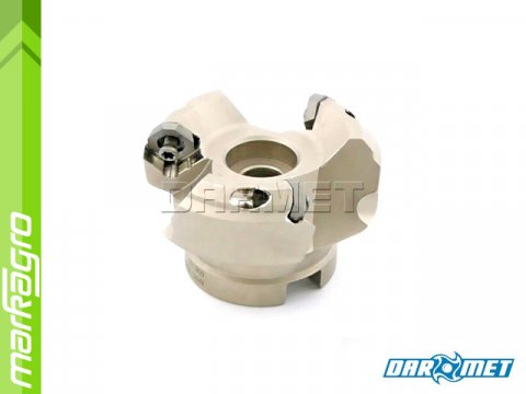 frézA s VBD SEKT - držák, ⌀ 50 mm, čelní válcová nástrčná 3-břitá - DARMET (FD45SE12-050-22A03)