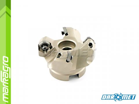 fréza s VBD SEKT - držák, ⌀ 50 mm, čelní válcová nástrčná 4-břitá - DARMET (FD45SE12-050-22A04)