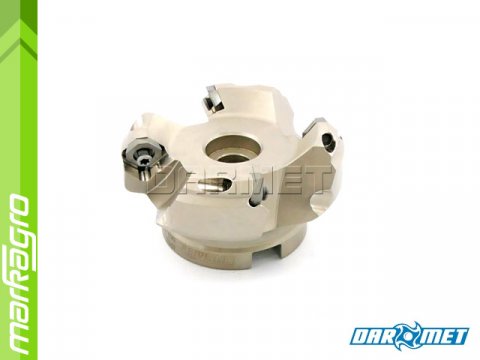 fréza s VBD SEKT - držák, ⌀ 63 mm, čelní válcová nástrčná 4-břitá - DARMET (FD45SE12-063-22A04)